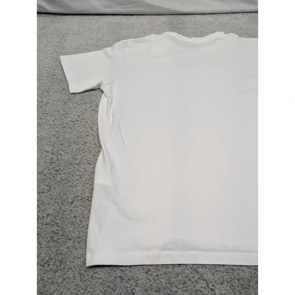Levi's Silvertab Logo T-Shirt Men's Large‎ White NWT